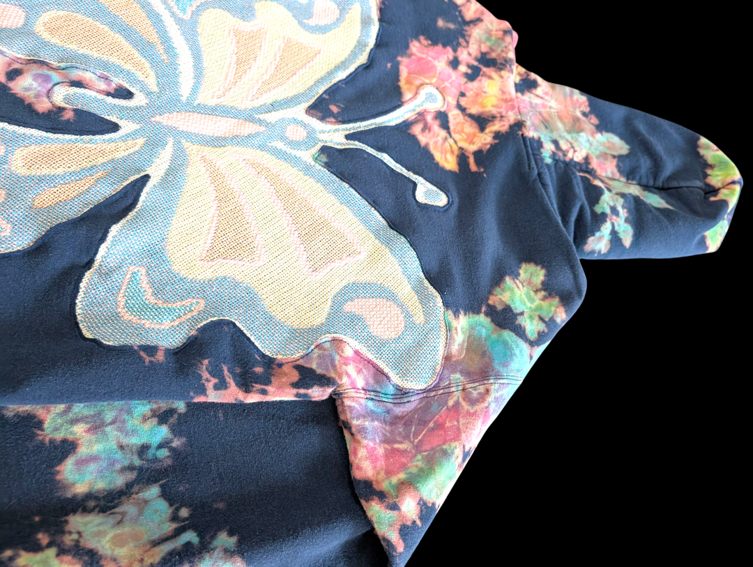 Thrashed Butterfly Hoodie