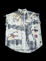 Load image into Gallery viewer, Patchstorm flannel #2
