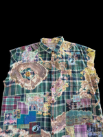 Load image into Gallery viewer, Colorstorm flannel #2
