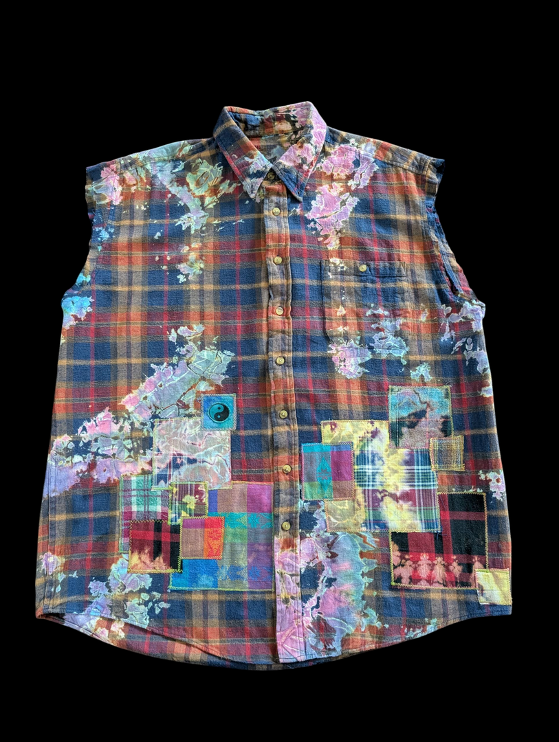 Colorstorm flannel #1