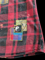 Load image into Gallery viewer, Colorstorm flannel #3
