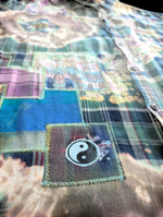 Load image into Gallery viewer, Colorstorm flannel #2
