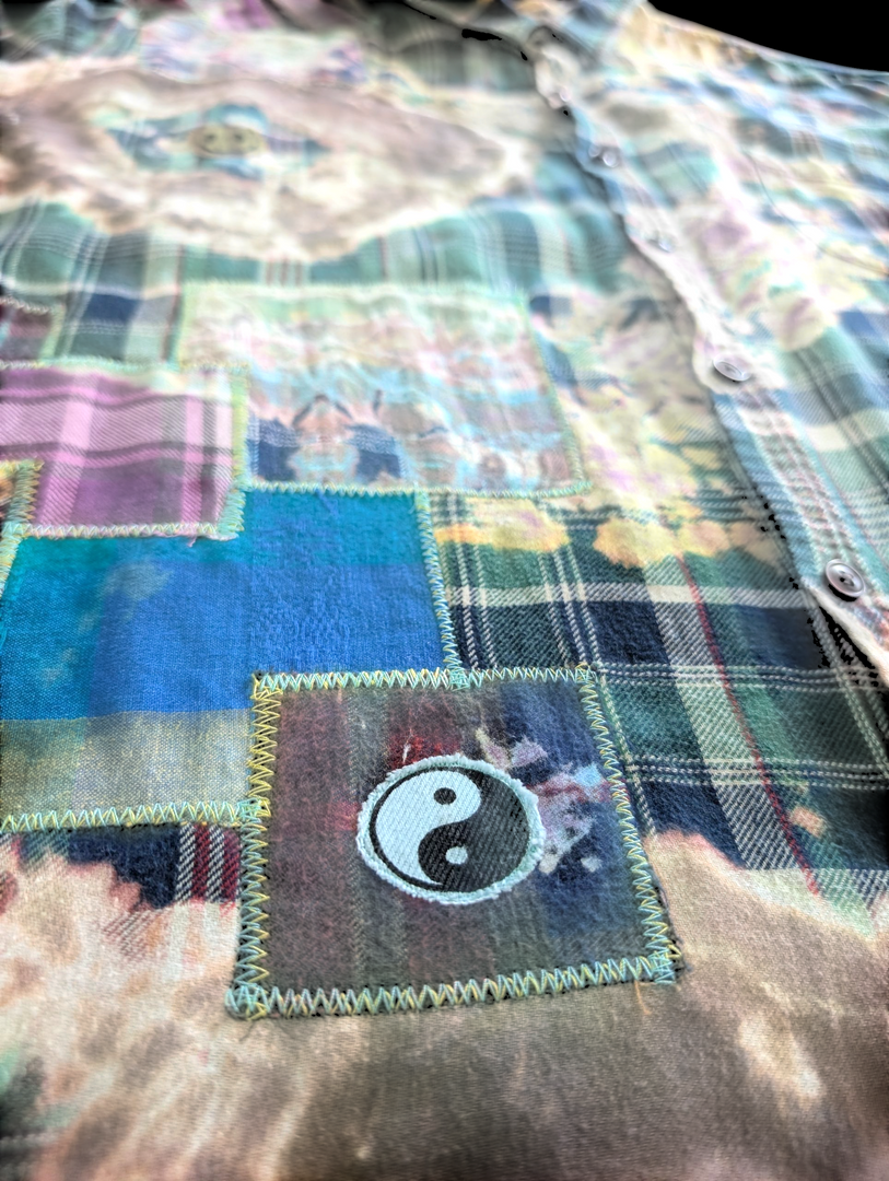 Colorstorm flannel #2