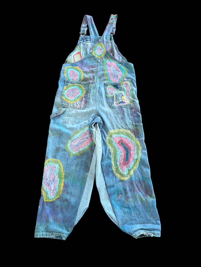 Naoshima (art island) overalls.