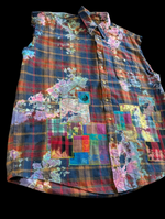 Load image into Gallery viewer, Colorstorm flannel #1
