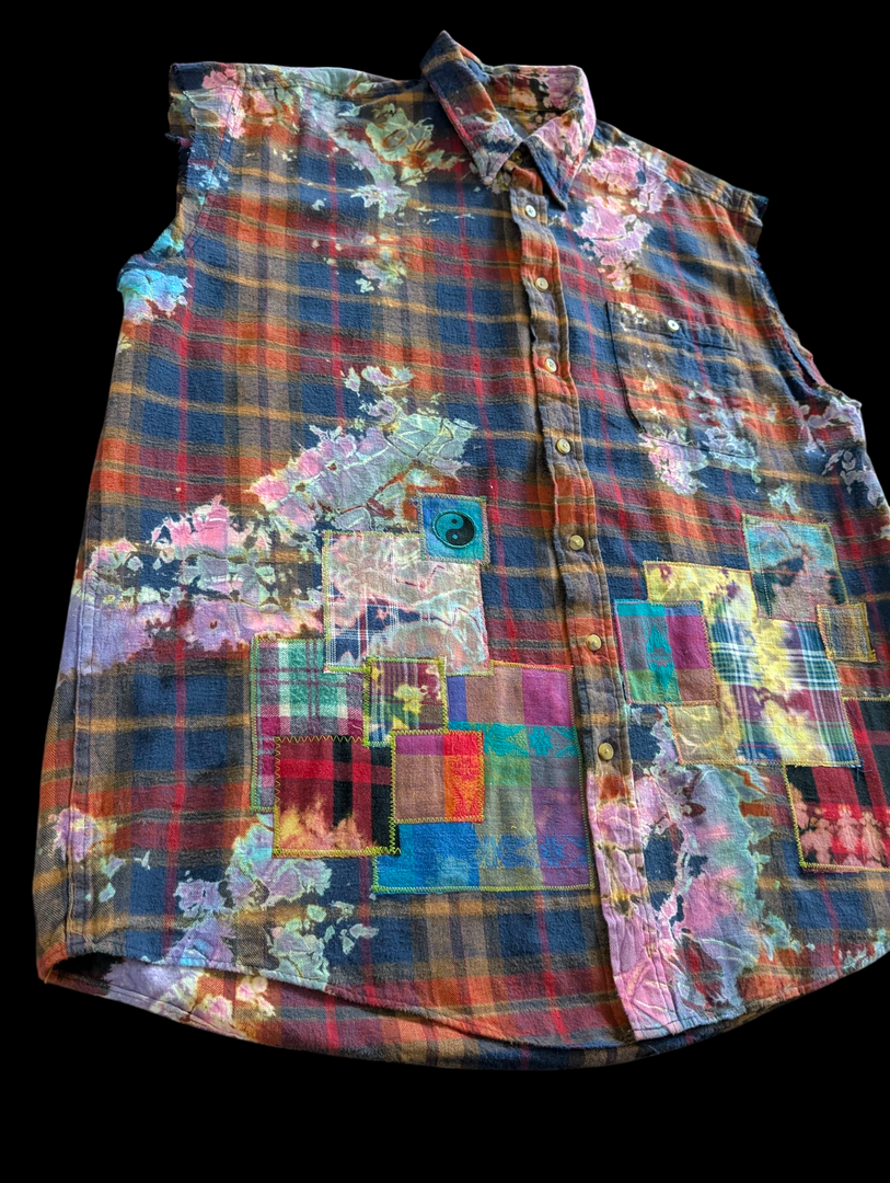 Colorstorm flannel #1
