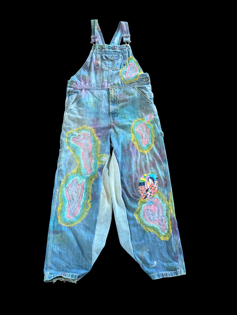 Naoshima (art island) overalls.