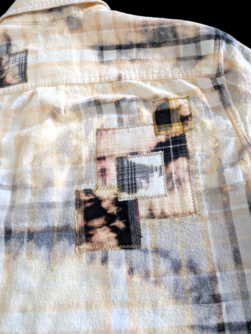 Patchstorm flannel #3