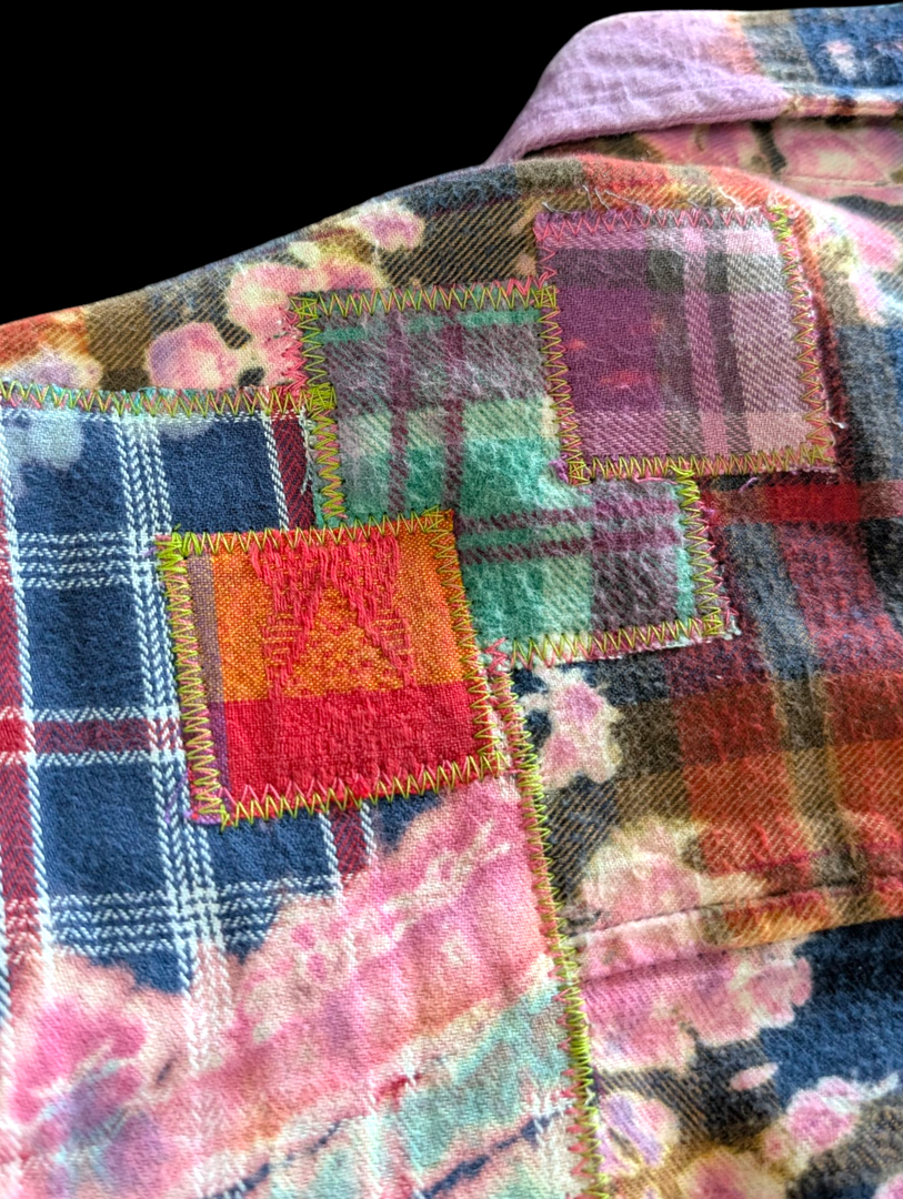 Colorstorm flannel #1