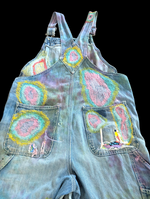 Load image into Gallery viewer, Naoshima (art island) overalls.
