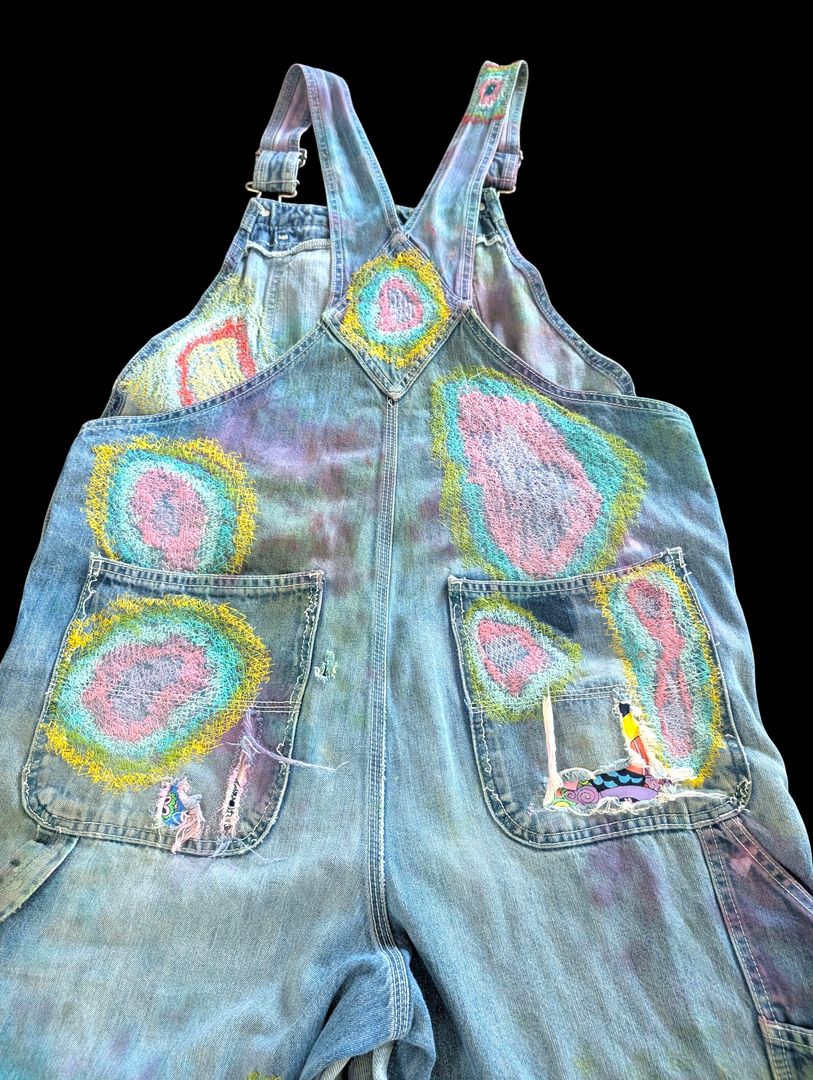 Naoshima (art island) overalls.