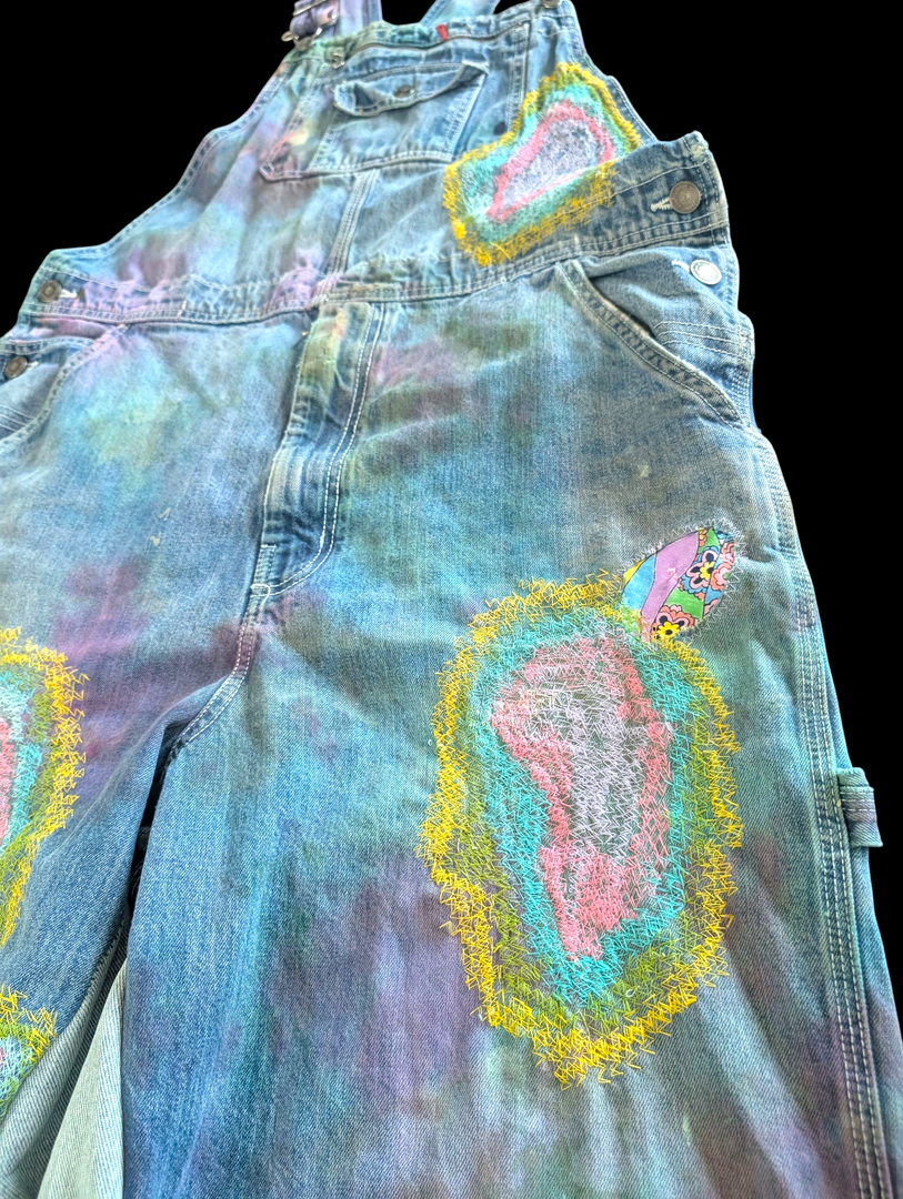 Naoshima (art island) overalls.