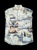 Load image into Gallery viewer, Patchstorm flannel #3
