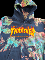 Load image into Gallery viewer, Thrashed Butterfly Hoodie
