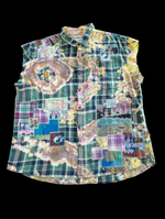 Load image into Gallery viewer, Colorstorm flannel #2
