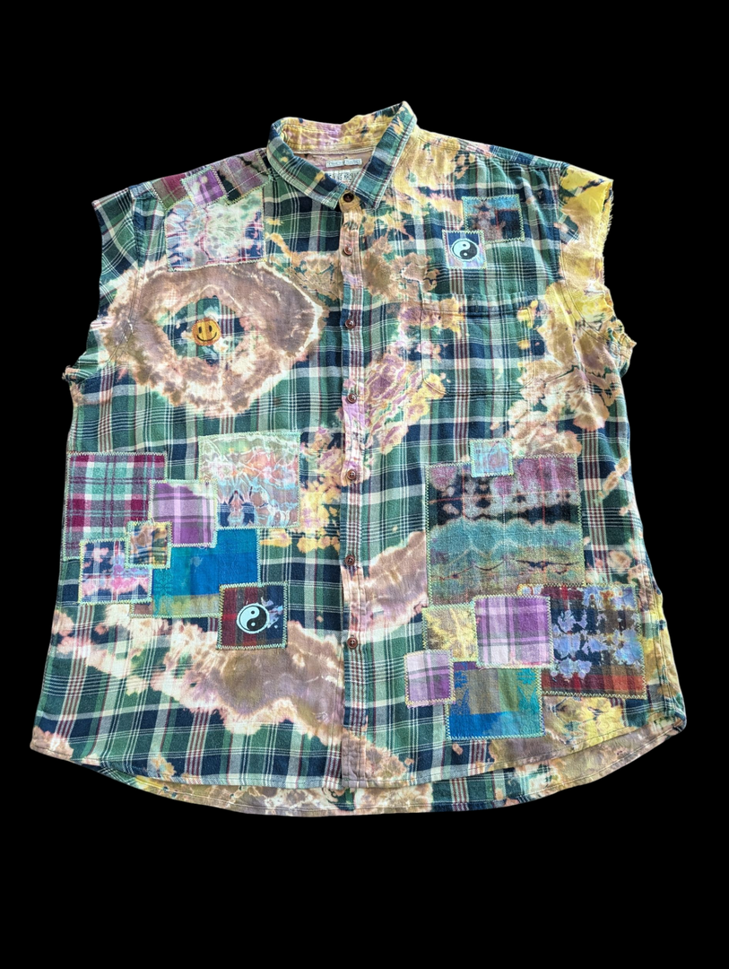 Colorstorm flannel #2