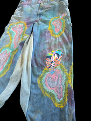 Naoshima (art island) overalls.