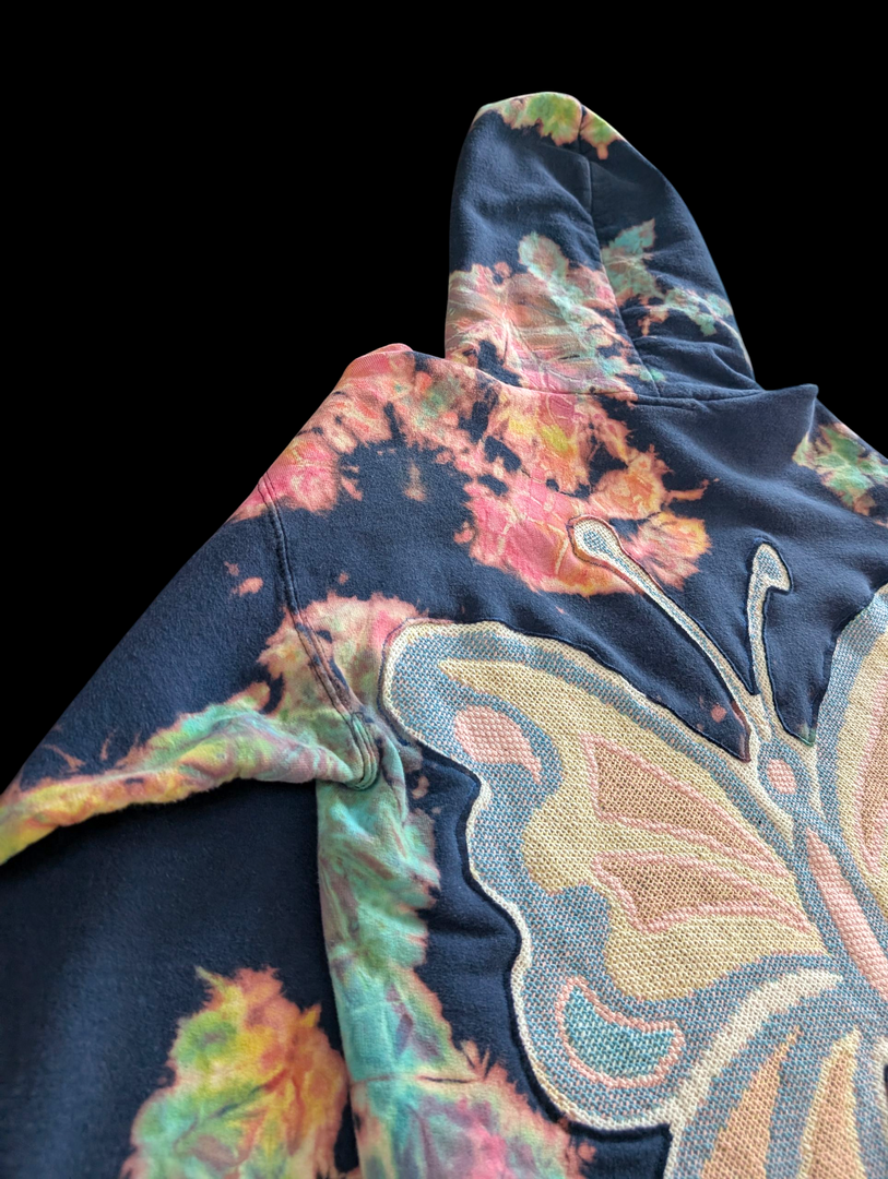 Thrashed Butterfly Hoodie