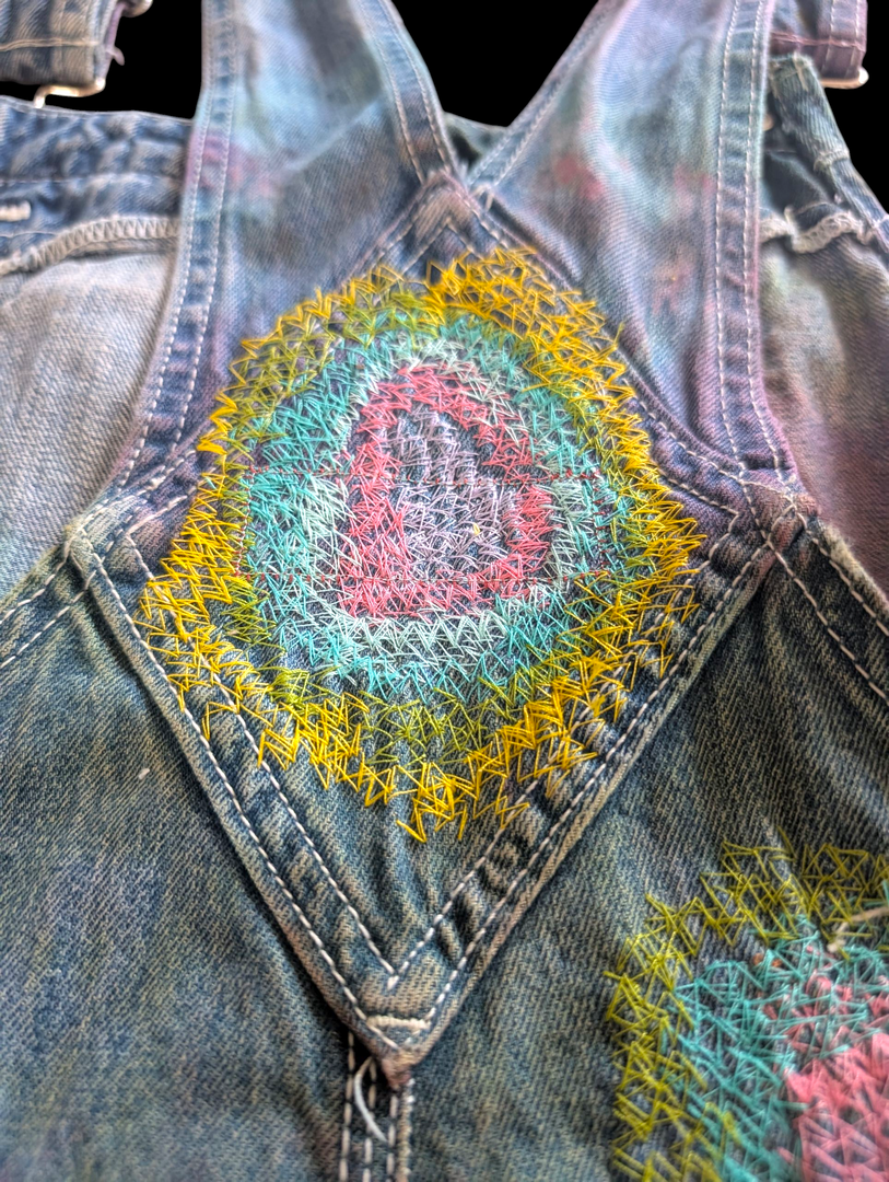 Naoshima (art island) overalls.