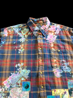 Load image into Gallery viewer, Colorstorm flannel #1
