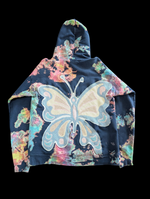 Load image into Gallery viewer, Thrashed Butterfly Hoodie
