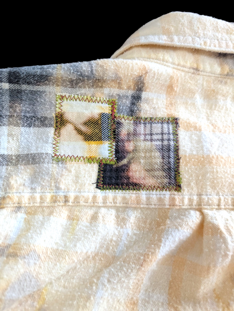 Patchstorm flannel #3