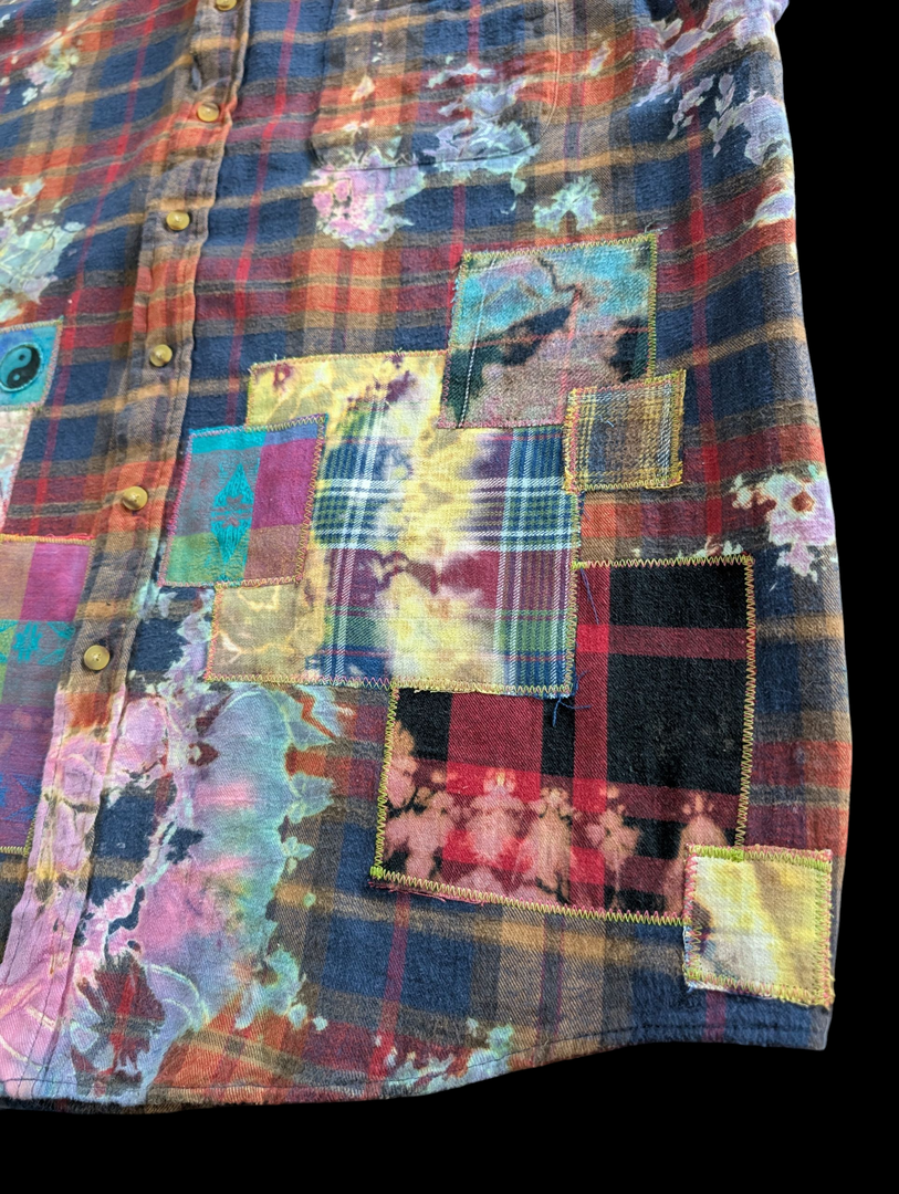 Colorstorm flannel #1