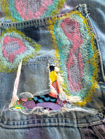 Load image into Gallery viewer, Naoshima (art island) overalls.
