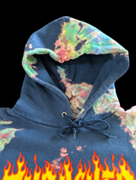 Load image into Gallery viewer, Thrashed Butterfly Hoodie
