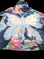 Load image into Gallery viewer, Thrashed Butterfly Hoodie
