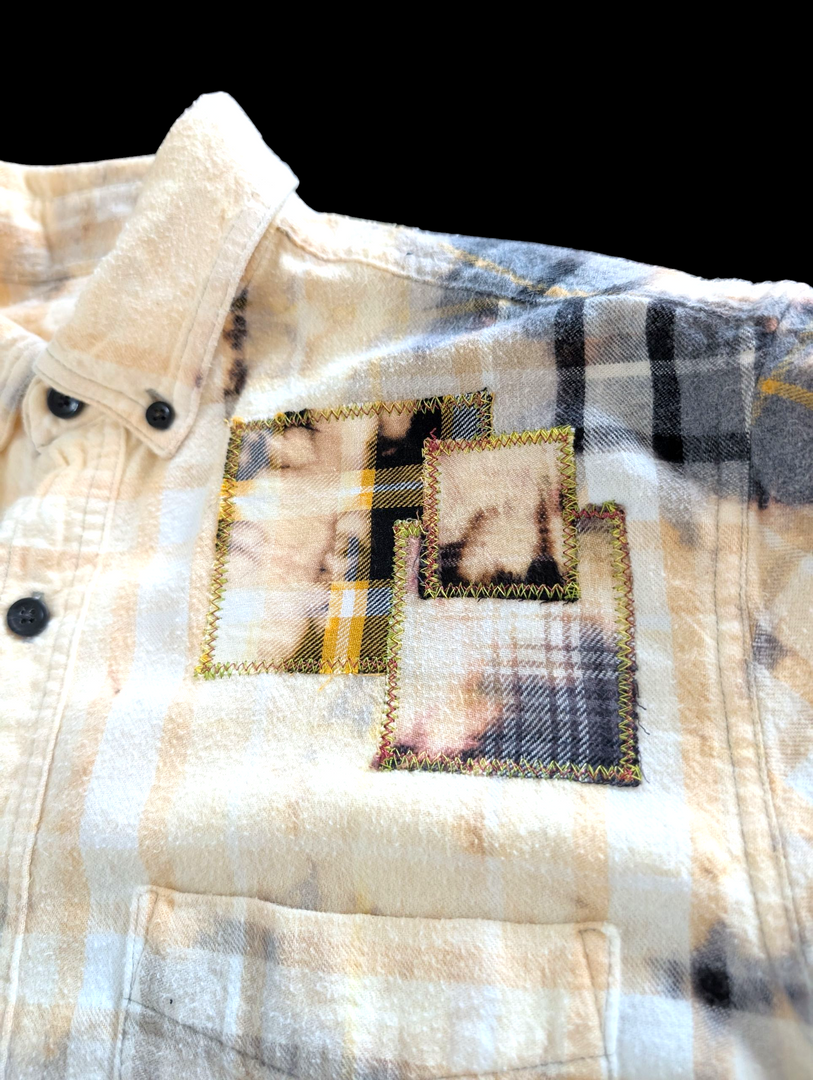 Patchstorm flannel #3