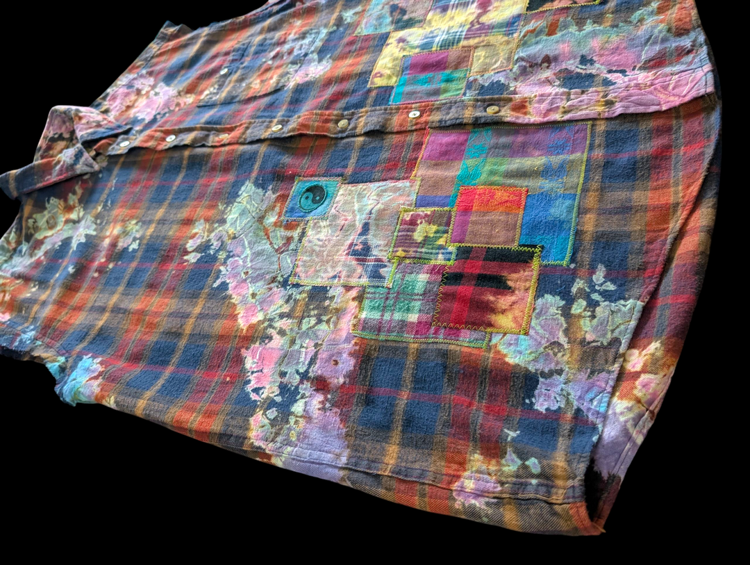 Colorstorm flannel #1