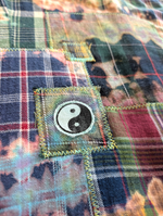 Load image into Gallery viewer, Colorstorm flannel #2
