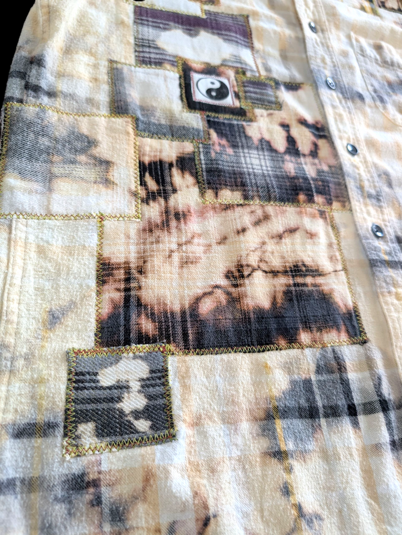 Patchstorm flannel #3