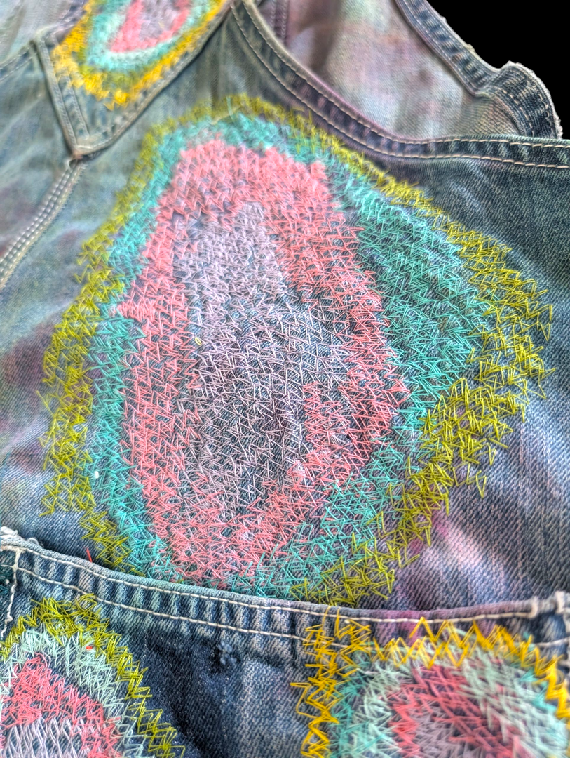 Naoshima (art island) overalls.