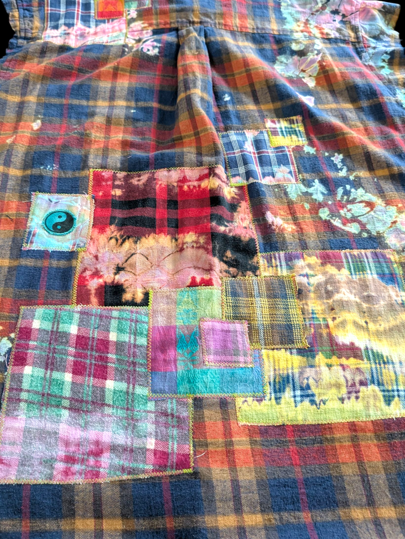 Colorstorm flannel #1