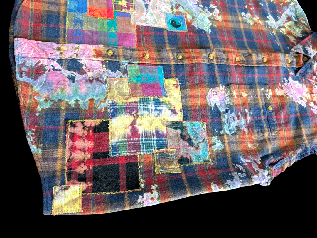 Colorstorm flannel #1