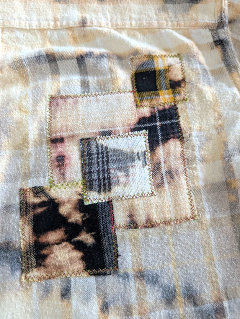 Patchstorm flannel #3
