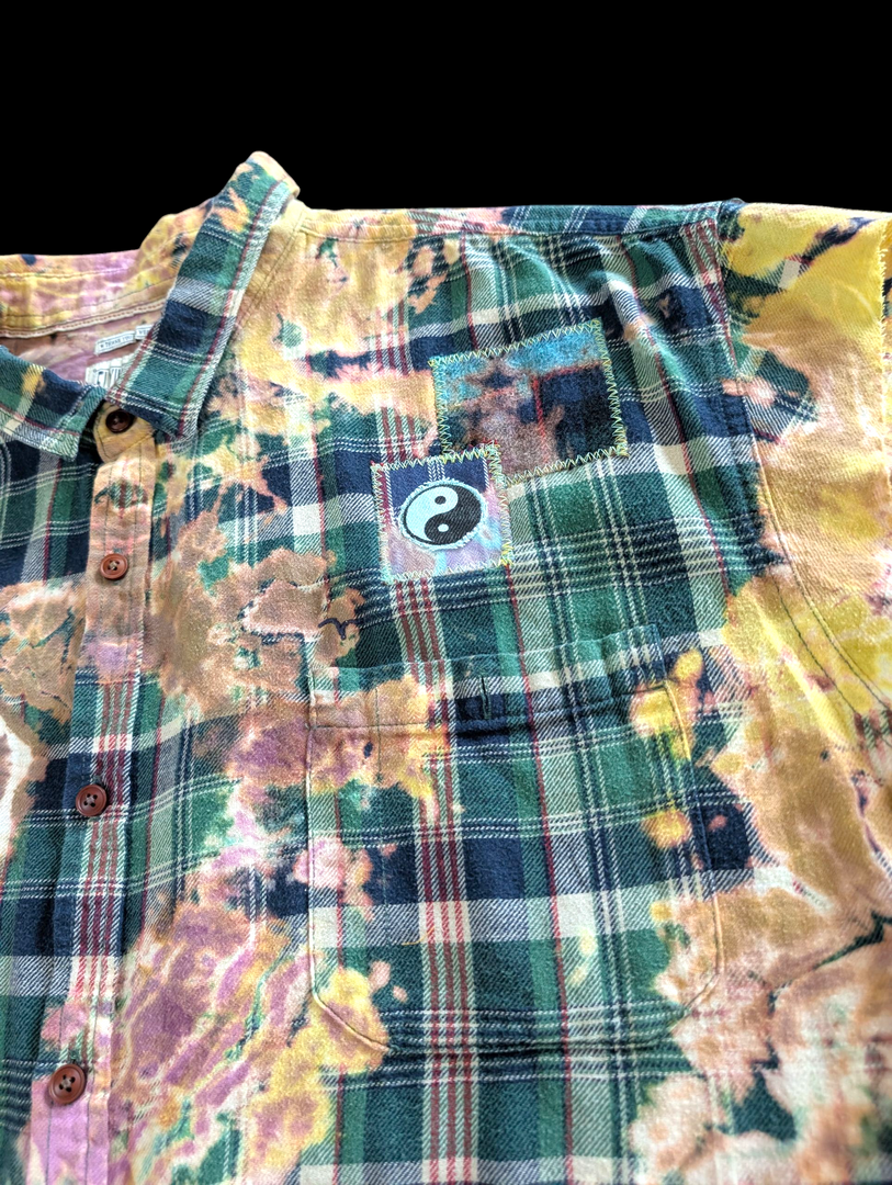 Colorstorm flannel #2